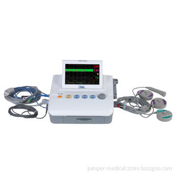 Multi-parameter Fetal Maternal Monitor with Built-in Thermal Printer, Waker Function
